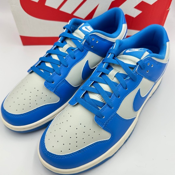 Nike Dunk Low Retro Detroit Lions HF5441-002 Men's 11.5 DS NIB - Picture 1 of 9